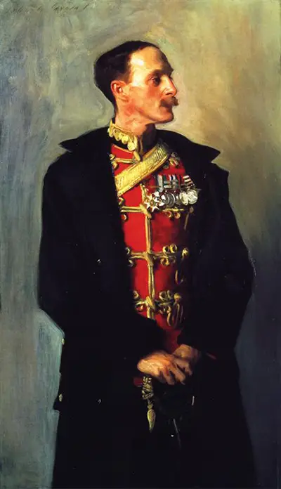 Colonel Ian Hamilton John Singer Sargent